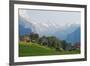 Wengen, Bernese Oberland, Swiss Alps, Switzerland, Europe-Christian Kober-Framed Photographic Print