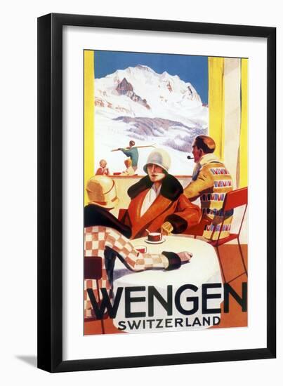 Wengen-Vintage Apple Collection-Framed Giclee Print