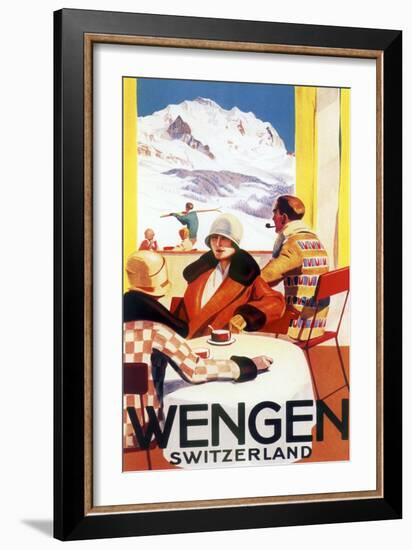 Wengen-Vintage Apple Collection-Framed Giclee Print
