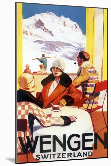 Wengen-Vintage Apple Collection-Mounted Giclee Print