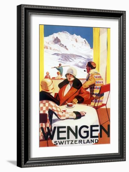 Wengen-Vintage Apple Collection-Framed Giclee Print