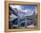 Wenkchemna Peaks and Moraine Lake, Banff National Park, Alberta, Canada-Gavin Hellier-Framed Premier Image Canvas