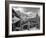 Wenkchemna Peaks and Moraine Lake, Banff National Park, Alberta, Canada-Gavin Hellier-Framed Photographic Print