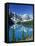 Wenkchemna Peaks and Moraine Lake, Banff NP, Alberta, Canada-Adam Jones-Framed Premier Image Canvas