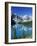 Wenkchemna Peaks and Moraine Lake, Banff NP, Alberta, Canada-Adam Jones-Framed Photographic Print