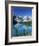 Wenkchemna Peaks and Moraine Lake, Banff NP, Alberta, Canada-Adam Jones-Framed Photographic Print