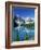 Wenkchemna Peaks and Moraine Lake, Banff NP, Alberta, Canada-Adam Jones-Framed Photographic Print