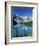 Wenkchemna Peaks and Moraine Lake, Banff NP, Alberta, Canada-Adam Jones-Framed Photographic Print