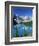 Wenkchemna Peaks and Moraine Lake, Banff NP, Alberta, Canada-Adam Jones-Framed Photographic Print