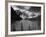 Wenkchemna Peaks Reflected in Moraine Lake, Banff National Park, Alberta, Canada-Adam Jones-Framed Photographic Print