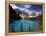 Wenkchemna Peaks Reflected in Moraine Lake, Banff National Park, Alberta, Canada-Adam Jones-Framed Premier Image Canvas