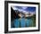 Wenkchemna Peaks Reflected in Moraine Lake, Banff National Park, Alberta, Canada-Adam Jones-Framed Photographic Print