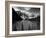 Wenkchemna Peaks Reflected in Moraine Lake, Banff National Park, Alberta, Canada-Adam Jones-Framed Photographic Print