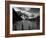 Wenkchemna Peaks Reflected in Moraine Lake, Banff National Park, Alberta, Canada-Adam Jones-Framed Photographic Print