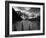 Wenkchemna Peaks Reflected in Moraine Lake, Banff National Park, Alberta, Canada-Adam Jones-Framed Photographic Print