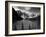 Wenkchemna Peaks Reflected in Moraine Lake, Banff National Park, Alberta, Canada-Adam Jones-Framed Photographic Print