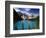 Wenkchemna Peaks Reflected in Moraine Lake, Banff National Park, Alberta, Canada-Adam Jones-Framed Photographic Print