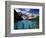 Wenkchemna Peaks Reflected in Moraine Lake, Banff National Park, Alberta, Canada-Adam Jones-Framed Photographic Print