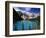 Wenkchemna Peaks Reflected in Moraine Lake, Banff National Park, Alberta, Canada-Adam Jones-Framed Photographic Print