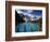 Wenkchemna Peaks Reflected in Moraine Lake, Banff National Park, Alberta, Canada-Adam Jones-Framed Photographic Print