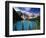 Wenkchemna Peaks Reflected in Moraine Lake, Banff National Park, Alberta, Canada-Adam Jones-Framed Photographic Print