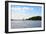 Wenonah Ii Steamship in a Lake, Lake Muskoka, Gravenhurst Bay, Ontario, Canada-null-Framed Photographic Print