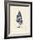 Wentletrap Shell-Gregory Gorham-Framed Art Print