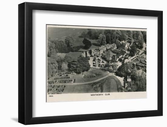 'Wentworth Club', c1940-Unknown-Framed Photographic Print