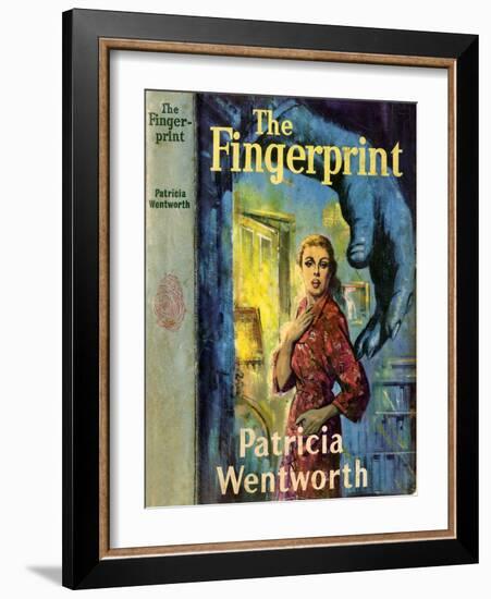 Wenworth, Fingerprint-null-Framed Art Print