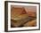 Wenwu Temple Rooftops with Sun Moon Lake in Background, Taiwan-Steve Satushek-Framed Photographic Print