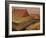 Wenwu Temple Rooftops with Sun Moon Lake in Background, Taiwan-Steve Satushek-Framed Photographic Print