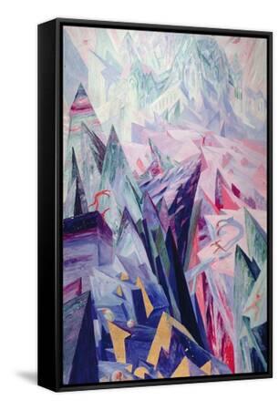 Way of the Genius, 1918 Premium Giclee Print - Wenzel Hablik | Art.com