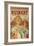 Werbeplakat Fuer "Champagne Ruinart" Paris, 1897-Alphonse Mucha-Framed Giclee Print