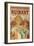 Werbeplakat Fuer "Champagne Ruinart" Paris, 1897-Alphonse Mucha-Framed Giclee Print