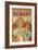 Werbeplakat Fuer "Champagne Ruinart" Paris, 1897-Alphonse Mucha-Framed Giclee Print