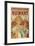 Werbeplakat Fuer "Champagne Ruinart" Paris, 1897-Alphonse Mucha-Framed Giclee Print