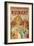 Werbeplakat Fuer "Champagne Ruinart" Paris, 1897-Alphonse Mucha-Framed Giclee Print