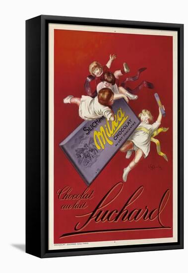 Werbung für die Schokolade 'Milka' der Firma Suchard. 1925-Leonetto Cappiello-Framed Premier Image Canvas