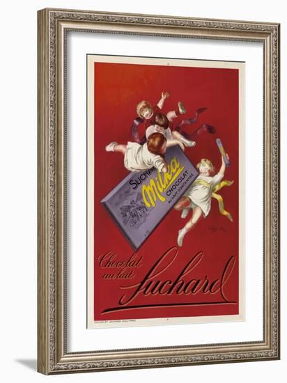 Werbung für die Schokolade 'Milka' der Firma Suchard. 1925-Leonetto Cappiello-Framed Giclee Print