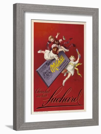 Werbung für die Schokolade 'Milka' der Firma Suchard. 1925-Leonetto Cappiello-Framed Giclee Print