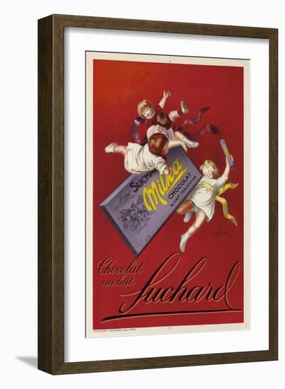 Werbung für die Schokolade 'Milka' der Firma Suchard. 1925-Leonetto Cappiello-Framed Giclee Print