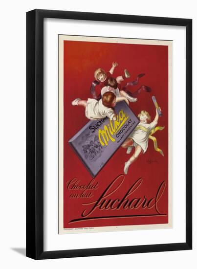 Werbung für die Schokolade 'Milka' der Firma Suchard. 1925-Leonetto Cappiello-Framed Giclee Print