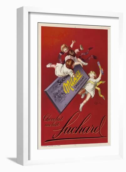 Werbung für die Schokolade 'Milka' der Firma Suchard. 1925-Leonetto Cappiello-Framed Giclee Print