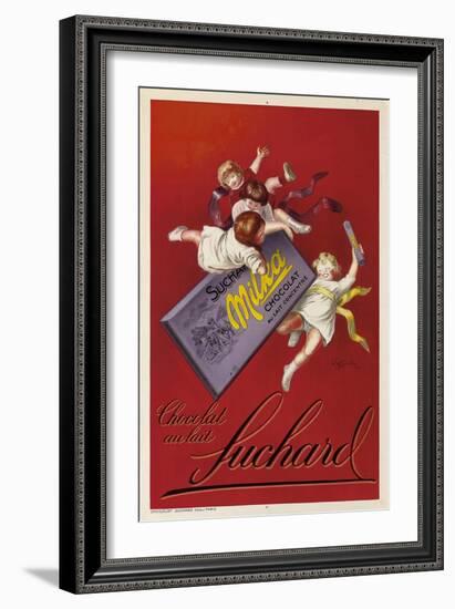 Werbung für die Schokolade 'Milka' der Firma Suchard. 1925-Leonetto Cappiello-Framed Giclee Print