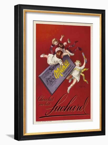 Werbung für die Schokolade 'Milka' der Firma Suchard. 1925-Leonetto Cappiello-Framed Giclee Print