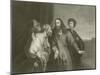 Were There Not Ten Cleansed?-Sir Anthony Van Dyck-Mounted Giclee Print