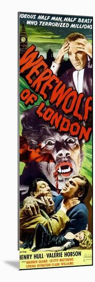 Werewolf of London, 1935-null-Mounted Art Print