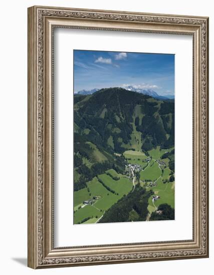 Werfenweng, Salzburg State, Bischling, Bischling Mountain Railway, Pongau-Frank Fleischmann-Framed Photographic Print