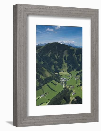 Werfenweng, Salzburg State, Bischling, Bischling Mountain Railway, Pongau-Frank Fleischmann-Framed Photographic Print