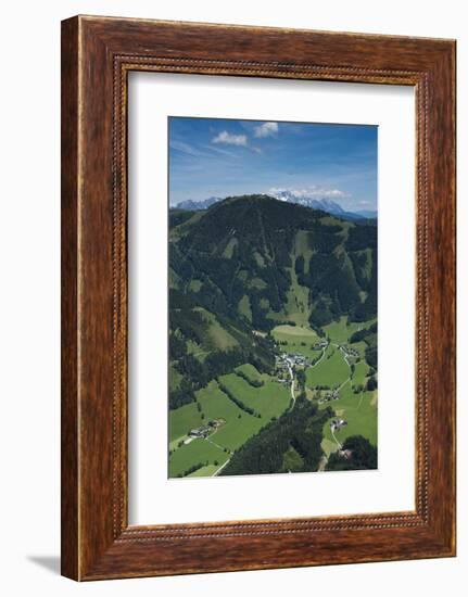 Werfenweng, Salzburg State, Bischling, Bischling Mountain Railway, Pongau-Frank Fleischmann-Framed Photographic Print